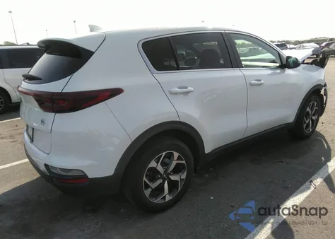 2020 Kia Sportage Lx из США, поврежденный, VIN KNDPM3AC5L7757517